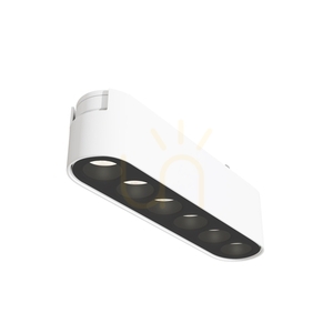 Lampa do szynoprzewodów POINTS TR082-1-6W4K-M-W Maytoni small 1