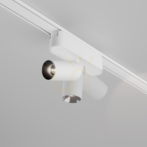 Sprawdź Reflektor do szynoprzewodu magnetycznego Maytoni Focus LED Radity TR103-1-5W4K-M-W biały 4000 K