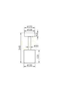 Lampa stołowa AI COLLABORATION MOD229TL-L3B3K3 Maytoni small 7