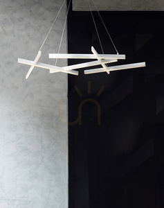 Lampa wisząca LINE MOD016PL-L75W Maytoni small 1