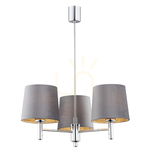 Sprawdź Żyrandol Argon Bolzano Plus chrom 3xE27 6107