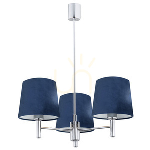 Żyrandol Argon Bolzano 1381 granatowy 3xE27 IP20 small 0