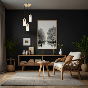 Lampa Wisząca ARGON Burgos Biała 3xE27 1466 small 1