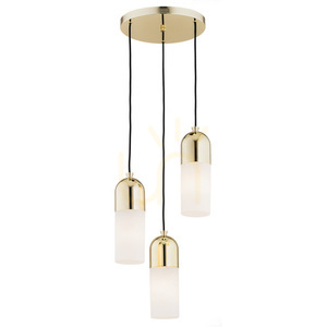 Lampa Wisząca ARGON Burgos Biała 3xE27 1466 small 0