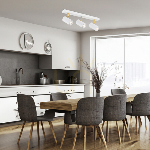 Sprawdź Plafon ARGON LAGOS biały mat 3xGU10 IP20 1475