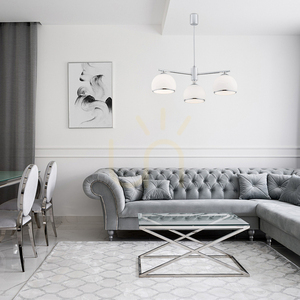 Żyrandol Argon Marbella biały 3xE27 1487 small 1