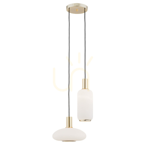 Sprawdź Lampa Wisząca ARGON Sagunto Biała 2xE27 IP20 896