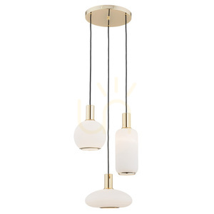 Lampa Wisząca Argon Sagunto Biała 3xE27 1489 small 0