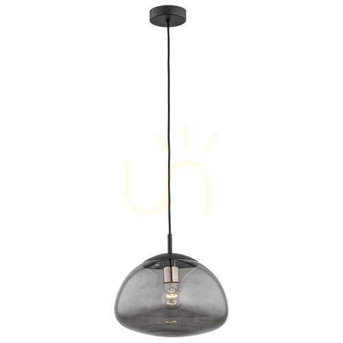Sprawdź Lampa wisząca TRINI 4334 Argon szkło dymne 30 cm E27