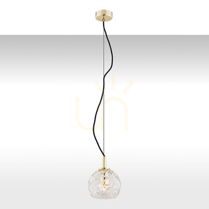 Lampa wisząca ARGON OVIEDO transparentna kryształowa 4200 small 0