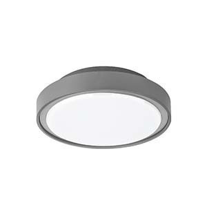 Plafon IP65 Pin300 Emergency 15W 3000/4000K Szary Dali small 0