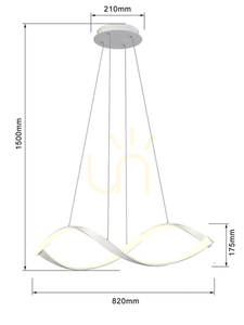 AVIANO - Lampa wisząca LED Aviano BASIC small 1
