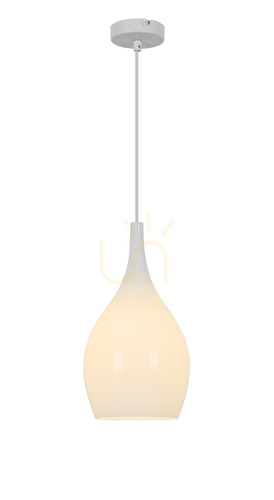 Sprawdź BLANCO - Lampa wisząca pojedyncza Aviano BASIC