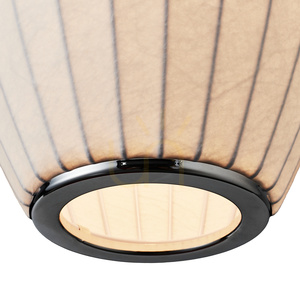 Lampa wisząca SILK BARREL biała 60 cm 8 Lampa wisząca SILK BARREL biała 60 cm small 8