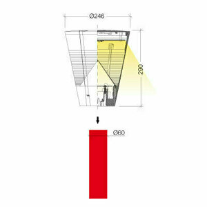 Latarnia chone IP54 FBT 20 W czarna 3 Latarnia chone IP54 FBT 20 W czarna small 3