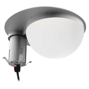 lampa luna IP65 FBT 10W szara RAL 9006 small 0