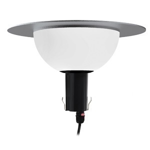 Sprawdź Latarnia saturno fbt IP65 10W szary RAL 9006