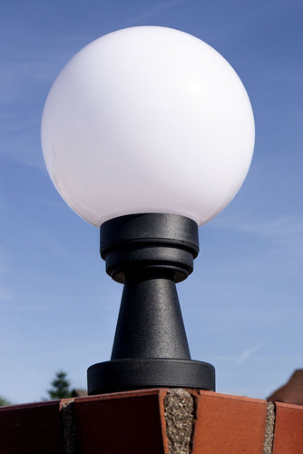 Sprawdź Lampa Ogrodowa Stojąca Luna Ball PLINTO 15 cm E27 LED