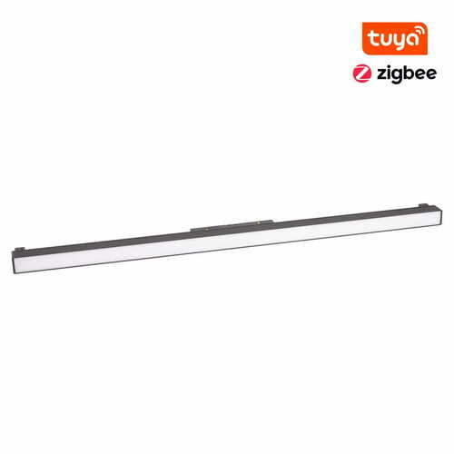 Sprawdź Lampa magnetyczna liniowa Max Light MAX M0002Z czarna 60 cm Zigbee 17W do szynoprzewodu