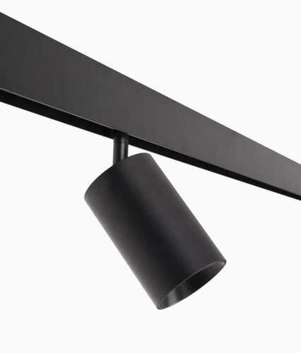 Sprawdź Reflektor magnetyczny do szynoprzewodu Max Light MAX M0010Z czarny Zigbee 18W 2700-5000K