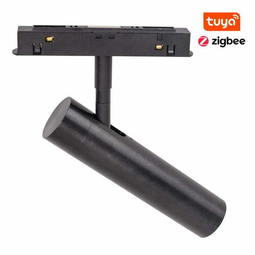 Sprawdź Reflektor magnetyczny Max Light MAX M0011Z Zigbee czarny 7,9W 2700-5000K
