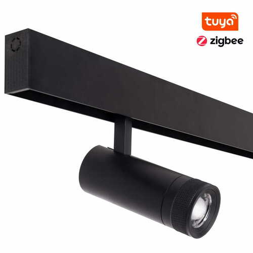 Sprawdź Reflektor magnetyczny szynowy Max Light MAX M0013Z czarny Zigbee 13W 2700-5000K