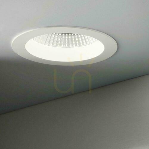 Sprawdź Oprawa wpuszczana Ideallux BASIC 193465 biała LED 15W 3000K 14,4 cm
