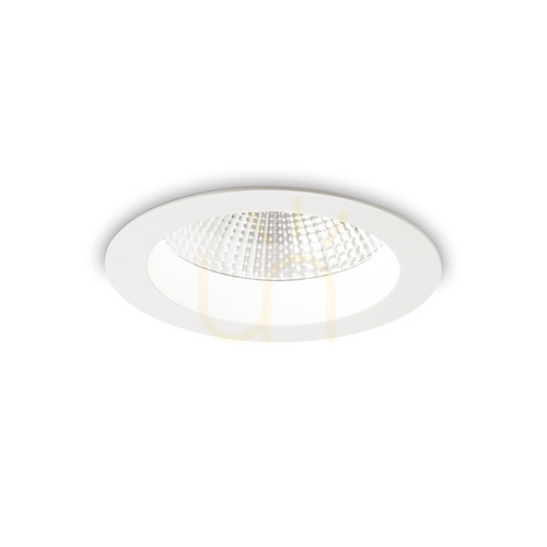 Sprawdź Oprawa wpuszczana Ideallux BASIC 193465 biała LED 15W 3000K 14,4 cm