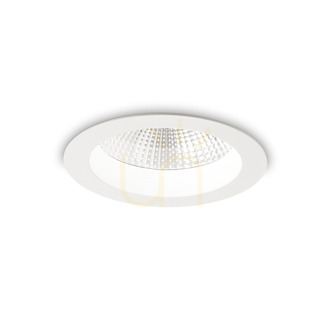 Sprawdź Oprawa wpuszczana Ideallux BASIC 193465 biała LED 15W 3000K 14,4 cm Oprawa wpuszczana Ideallux BASIC 193465 biała LED 15W 3000K 14,4 cm