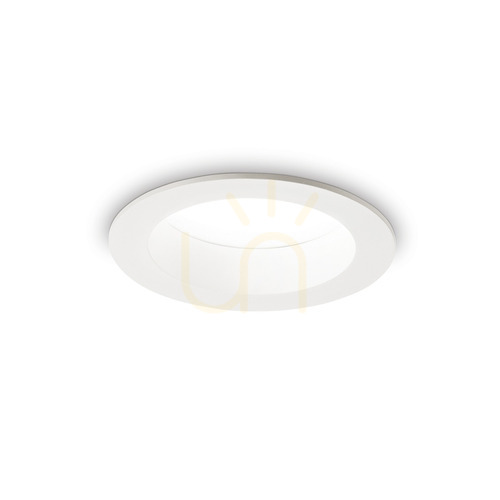 Sprawdź Oprawa wpuszczana Ideallux BASIC 193519 biała LED 10W 3000K 10,3 cm