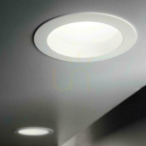 Sprawdź Oprawa wpuszczana Ideallux BASIC 193526 biała LED 15W 3000K 14,4 cm