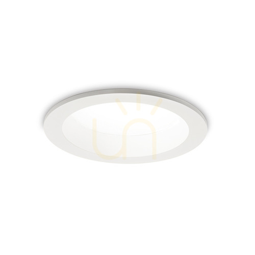 Sprawdź Oprawa wpuszczana Ideallux BASIC 193533 biała 20W 3000K 14,4 cm
