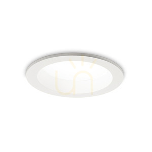 Oprawa wpuszczana Ideallux BASIC 193533 biała 20W 3000K 14,4 cm small 0