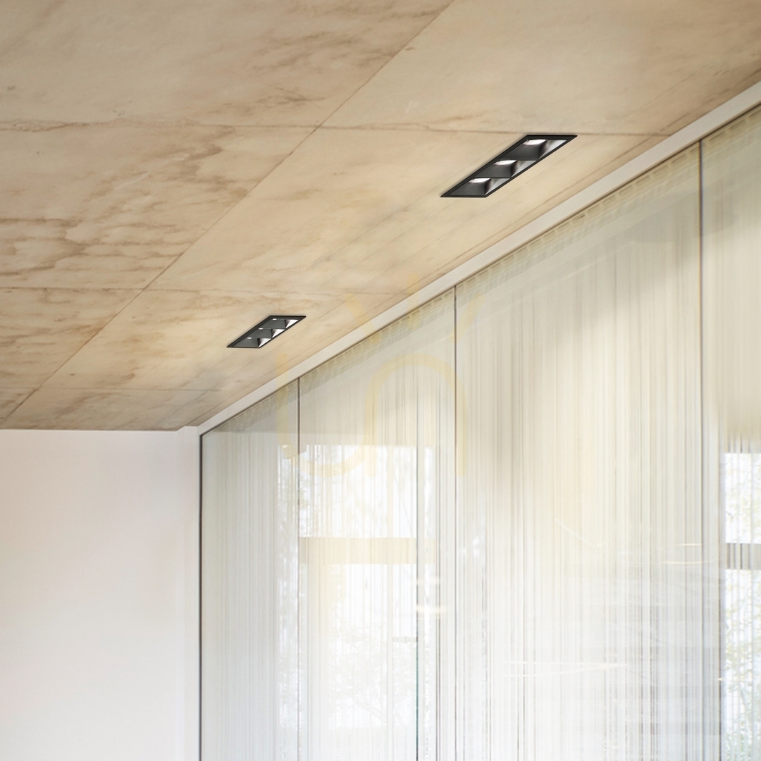 Wyświetl Oprawa wpuszczana Ideallux BENTO 279596 czarna LED 9W 3000K fi 5.7 cm Oprawa wpuszczana Ideallux BENTO 279596 czarna LED 9W 3000K fi 5.7 cm