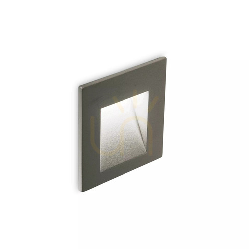 Sprawdź Oprawa wpuszczana Ideallux BIT 269009 antracyt 3W LED IP65 fi 6,5 cm