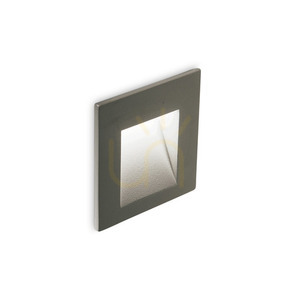 Oprawa wpuszczana Ideallux BIT 269009 antracyt 3W LED IP65 fi 6,5 cm small 0