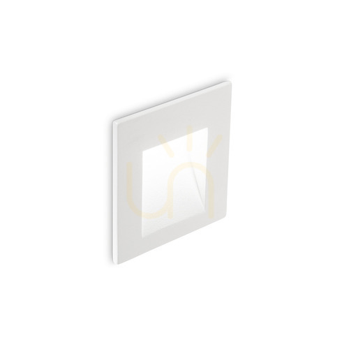 Sprawdź Oprawa wpuszczana LED Ideallux BIT 269023 biała 3W IP65 6,5 cm