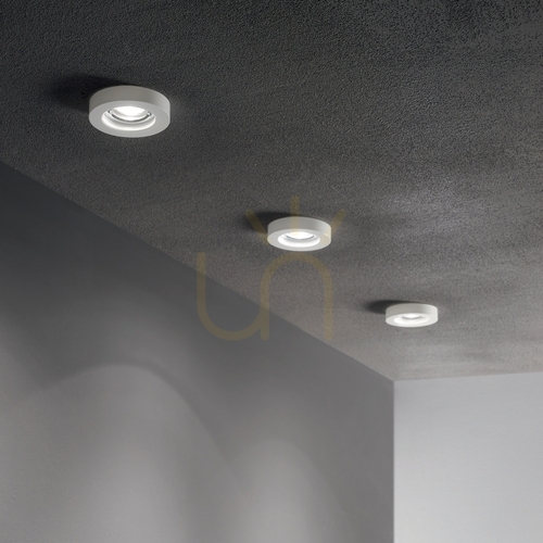 Sprawdź Oprawa wpuszczana Ideallux Blues 113982 chrom GU10 1x50W 9,5 cm