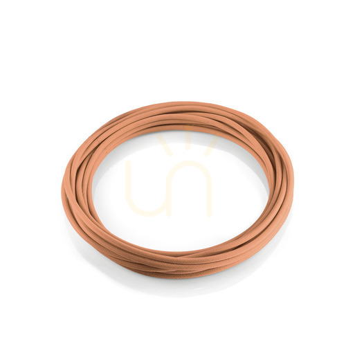 Sprawdź Kabel w oplocie tekstylnym Ideallux CAVI miedziany 10 m 301709