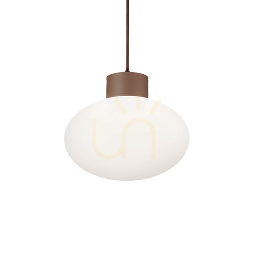Sprawdź Lampa wisząca Ideallux CLIO 326801 brązowa E27 1x42W IP44 9 cm