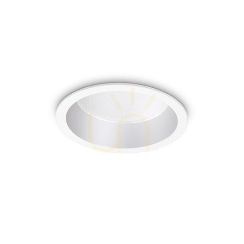 Sprawdź Oprawa wpuszczana Ideallux DEEP 249025 biała LED 10W 4000K 10,3 cm