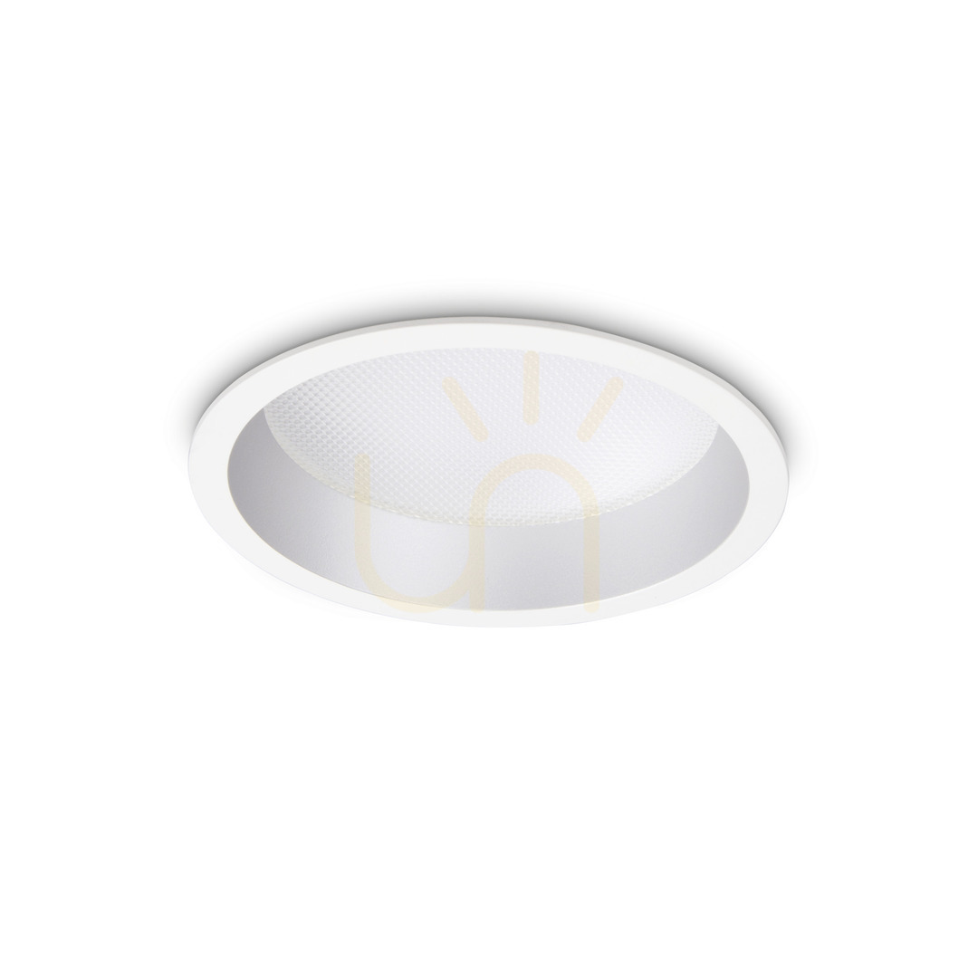 Sprawdź Oprawa wpuszczana Ideallux DEEP 249032 biała LED 20W 3000K 16 cm Oprawa wpuszczana Ideallux DEEP 249032 biała LED 20W 3000K 16 cm