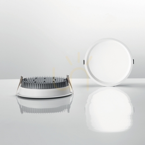 Sprawdź Oprawa wpuszczana Ideallux DEEP 248790 biała LED 30W 4000K 21 cm
