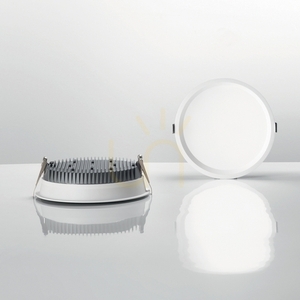 Oprawa wpuszczana Ideallux DEEP 248790 biała LED 30W 4000K 21 cm small 2