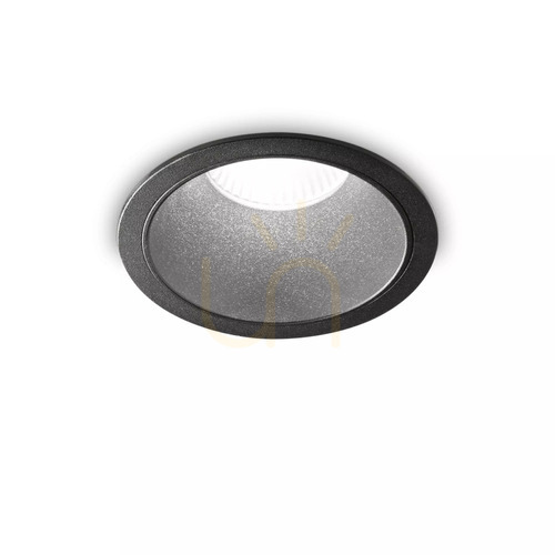 Sprawdź Oprawa wpuszczana Ideallux GAME 273167 czarna LED 20W 3000K 12 cm