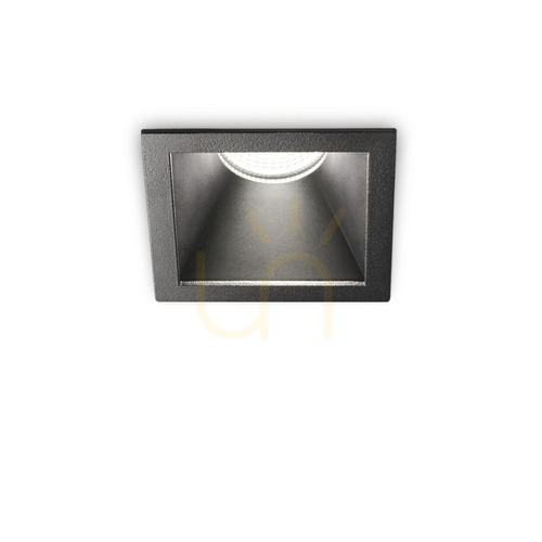 Sprawdź Oprawa wpuszczana Ideallux GAME 192383 czarna LED 11W 3000K 8,4 cm