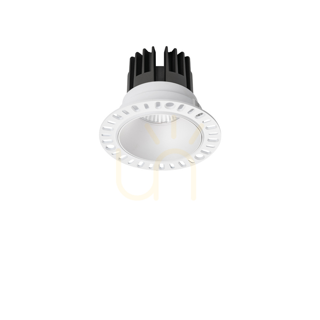 Sprawdź Oprawa wpuszczana Ideallux GAME 319667 biała LED 11W 3000K Ø10 cm Oprawa wpuszczana Ideallux GAME 319667 biała LED 11W 3000K Ø10 cm