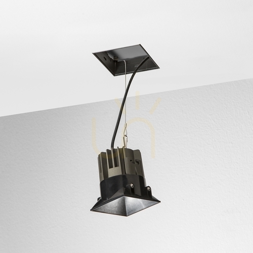 Sprawdź Oprawa wpuszczana Ideallux GAME 319674 czarna LED 11W 3000K 10 cm