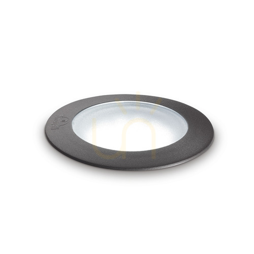 Sprawdź Oprawa wpuszczana Ideallux WAY 120324 czarna GX53 1x10W IP67 15,5 cm