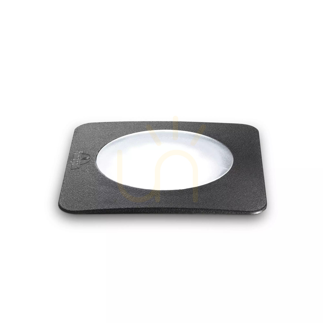 Zobacz Oprawa wpuszczana zewnętrzna Ideallux WAY 120386 czarna GX53 IP67 15,5 cm Oprawa wpuszczana zewnętrzna Ideallux WAY 120386 czarna GX53 IP67 15,5 cm